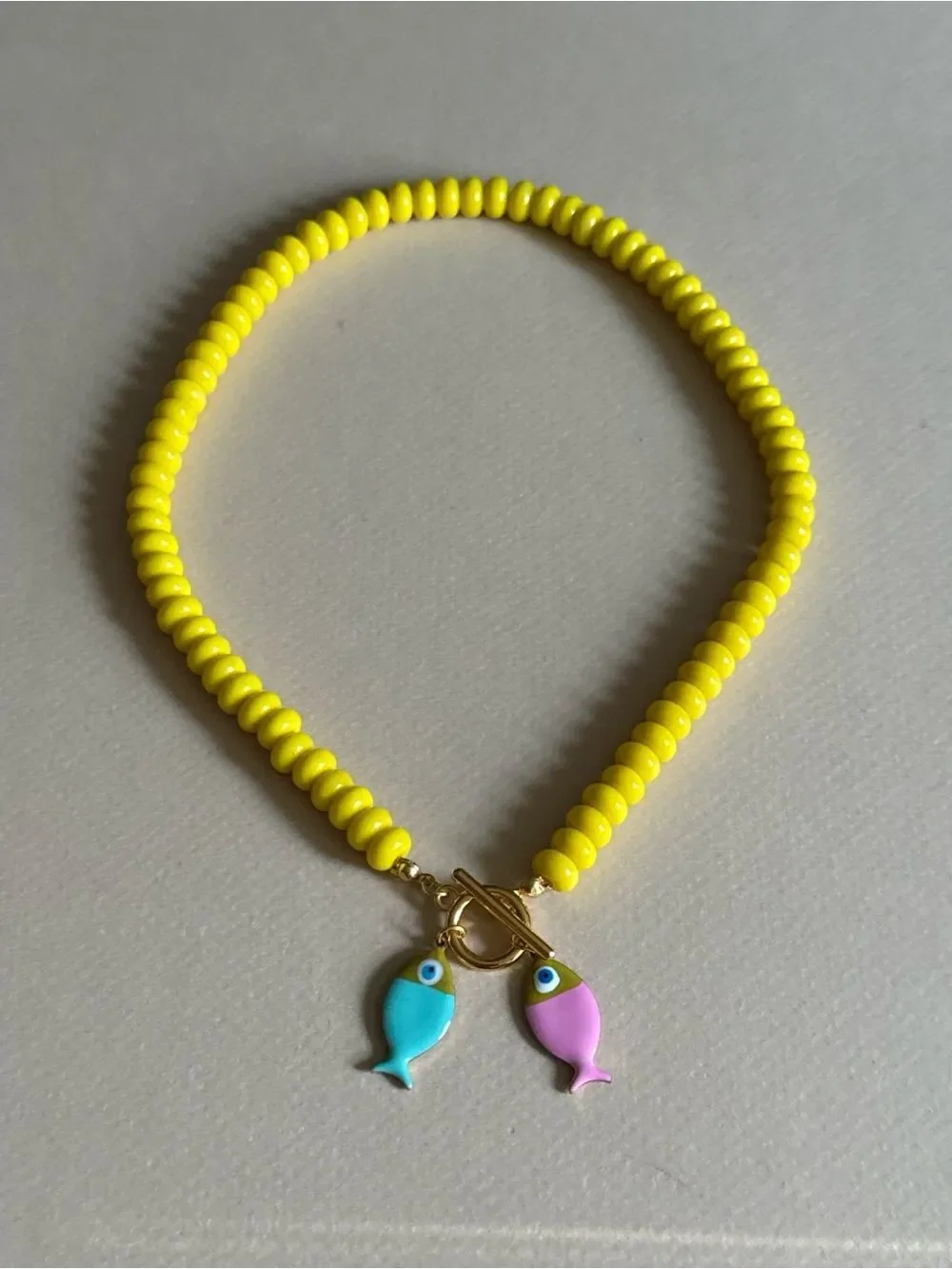 Fish necklace #2700